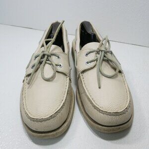 Sperry Top-Sider Nubuck Leather Boat Shoes Mens Footwear Casual Zapatos 11.5 M